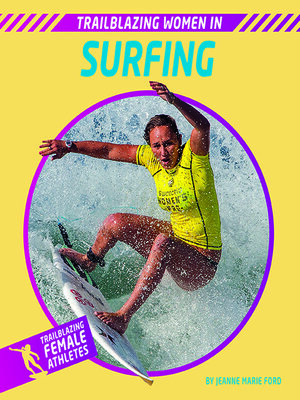 cover image of Trailblazing Women in Surfing
